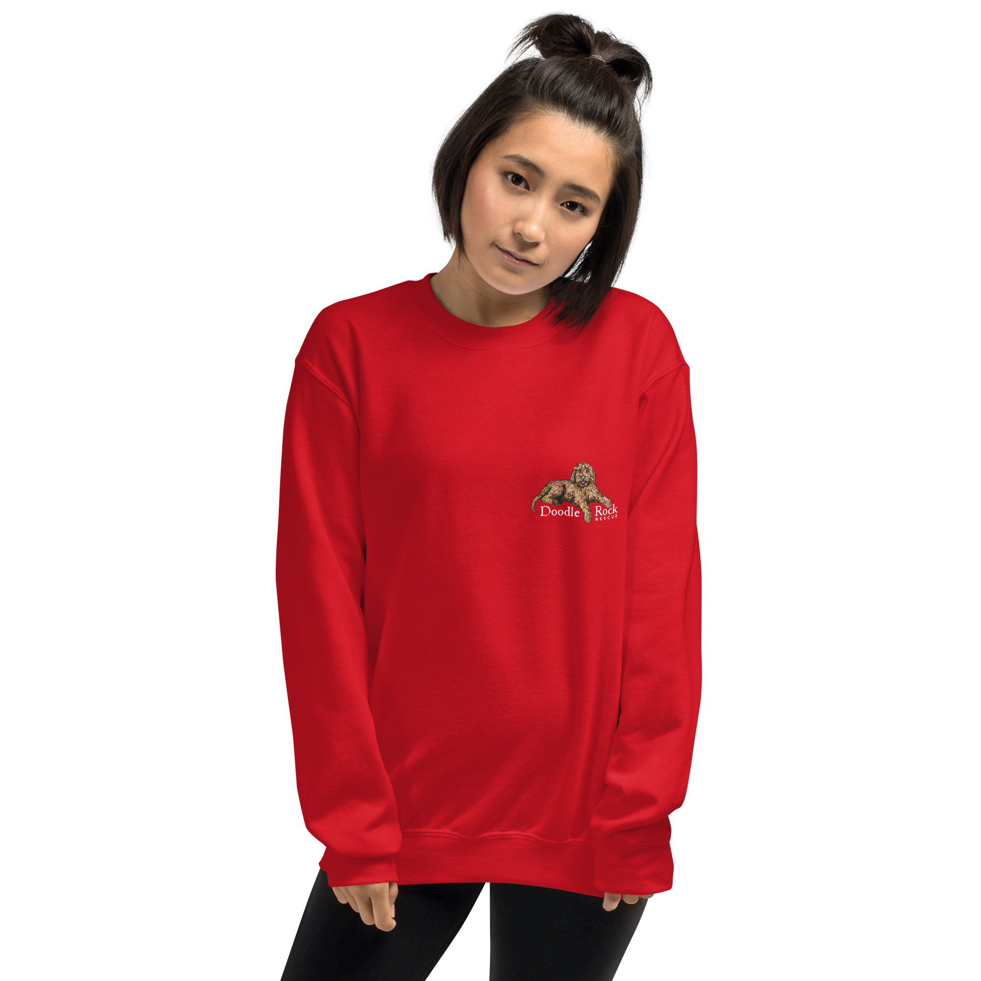 Dog Mom Era 2 Sided Sweatshirt - Image 10