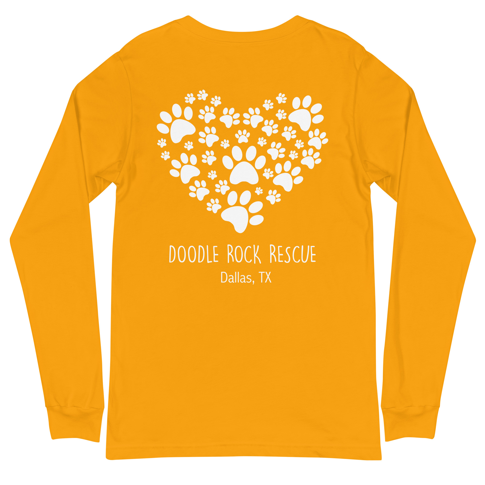 Paws Of Love Unisex Long Sleeve Tee - Image 30
