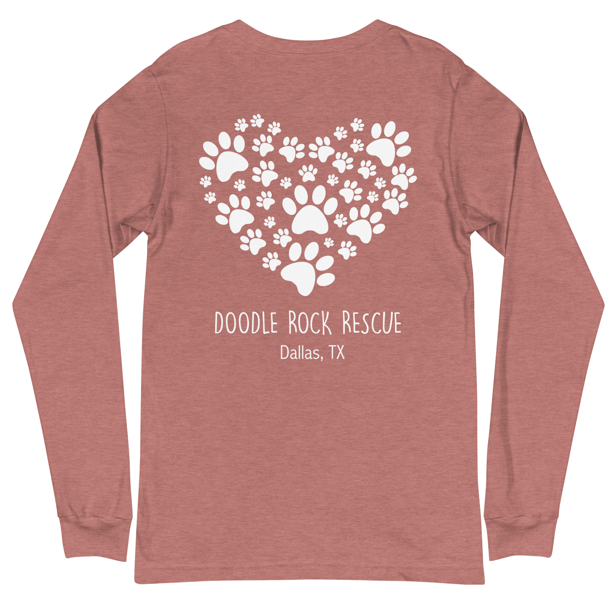 Paws Of Love Unisex Long Sleeve Tee - Image 26