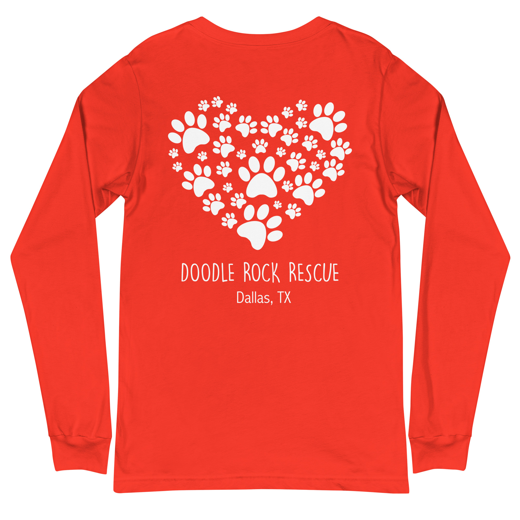 Paws Of Love Unisex Long Sleeve Tee - Image 22