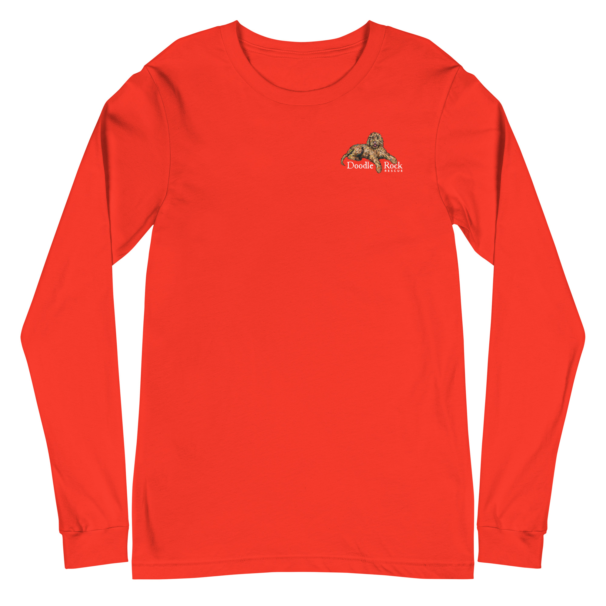 Paws Of Love Unisex Long Sleeve Tee - Image 21