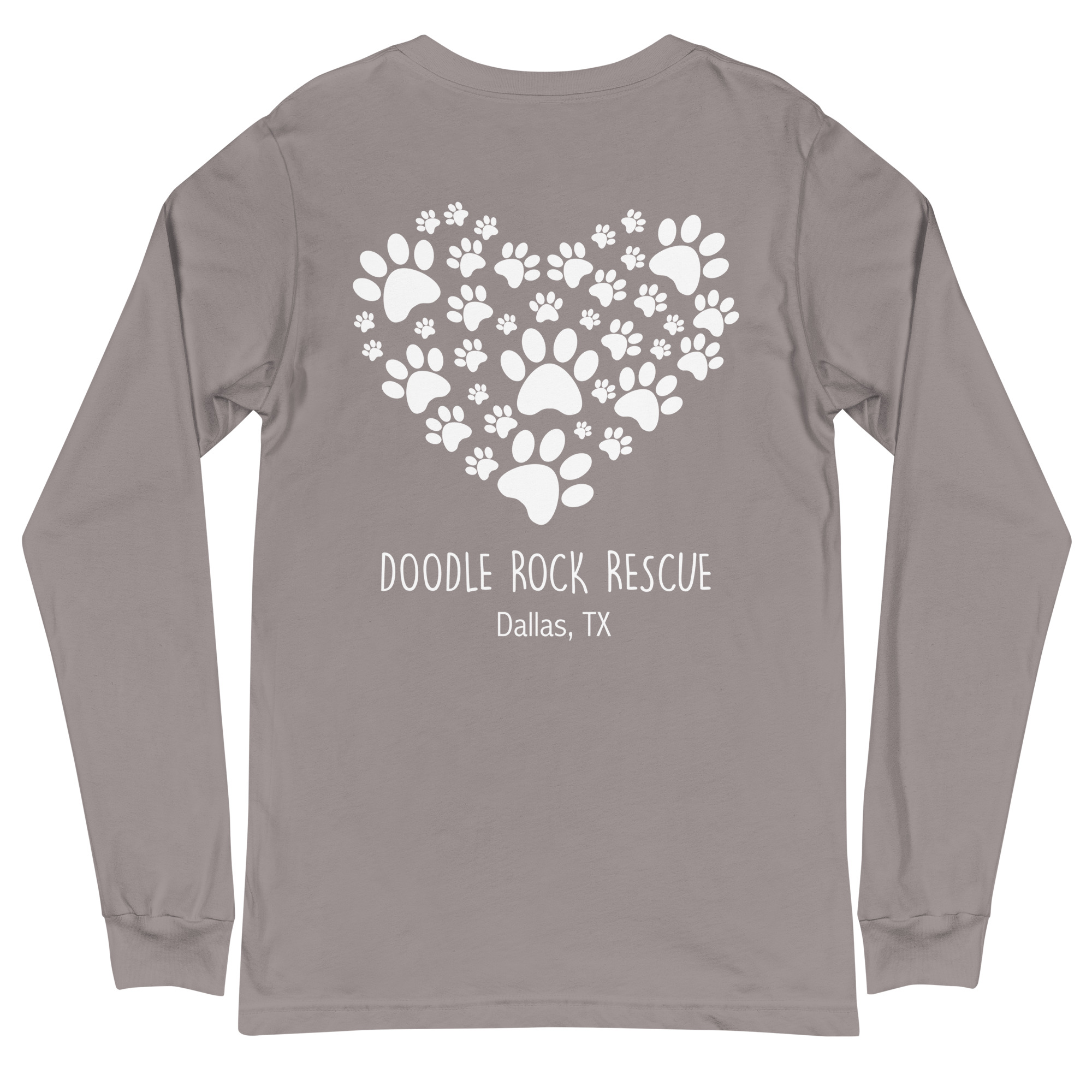 Paws Of Love Unisex Long Sleeve Tee - Image 28
