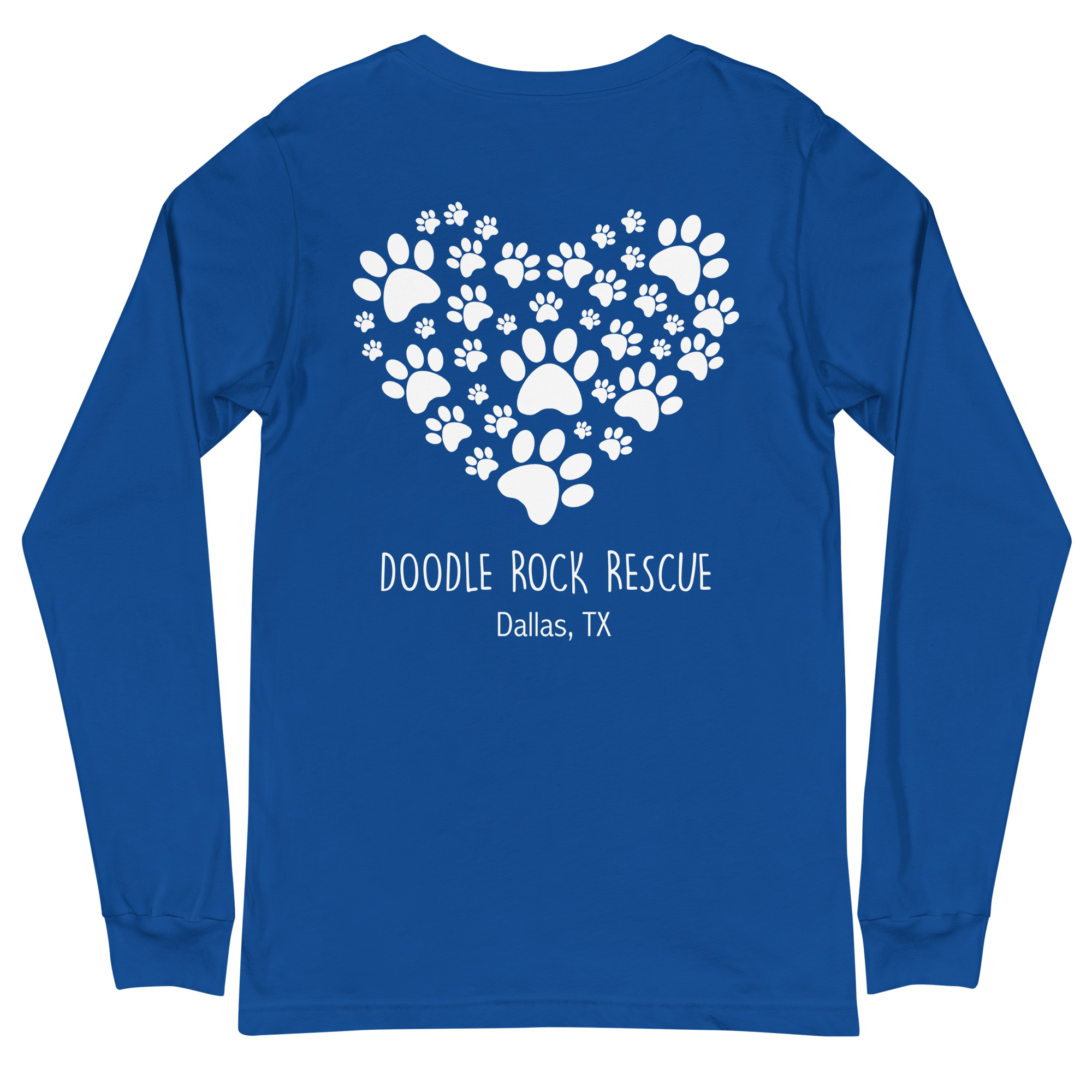 Paws Of Love Unisex Long Sleeve Tee - Image 17