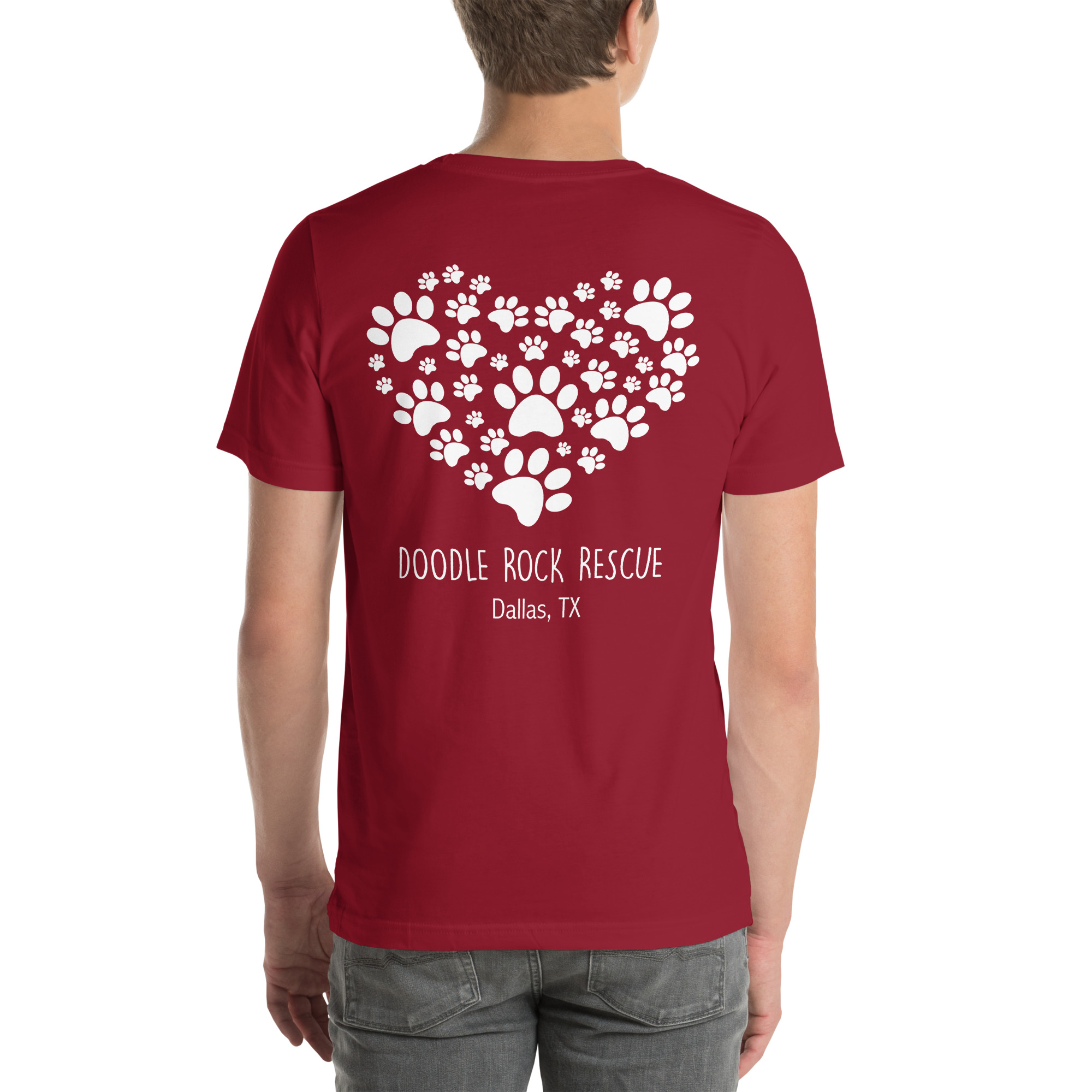 Paws Of Love Unisex T-shirt