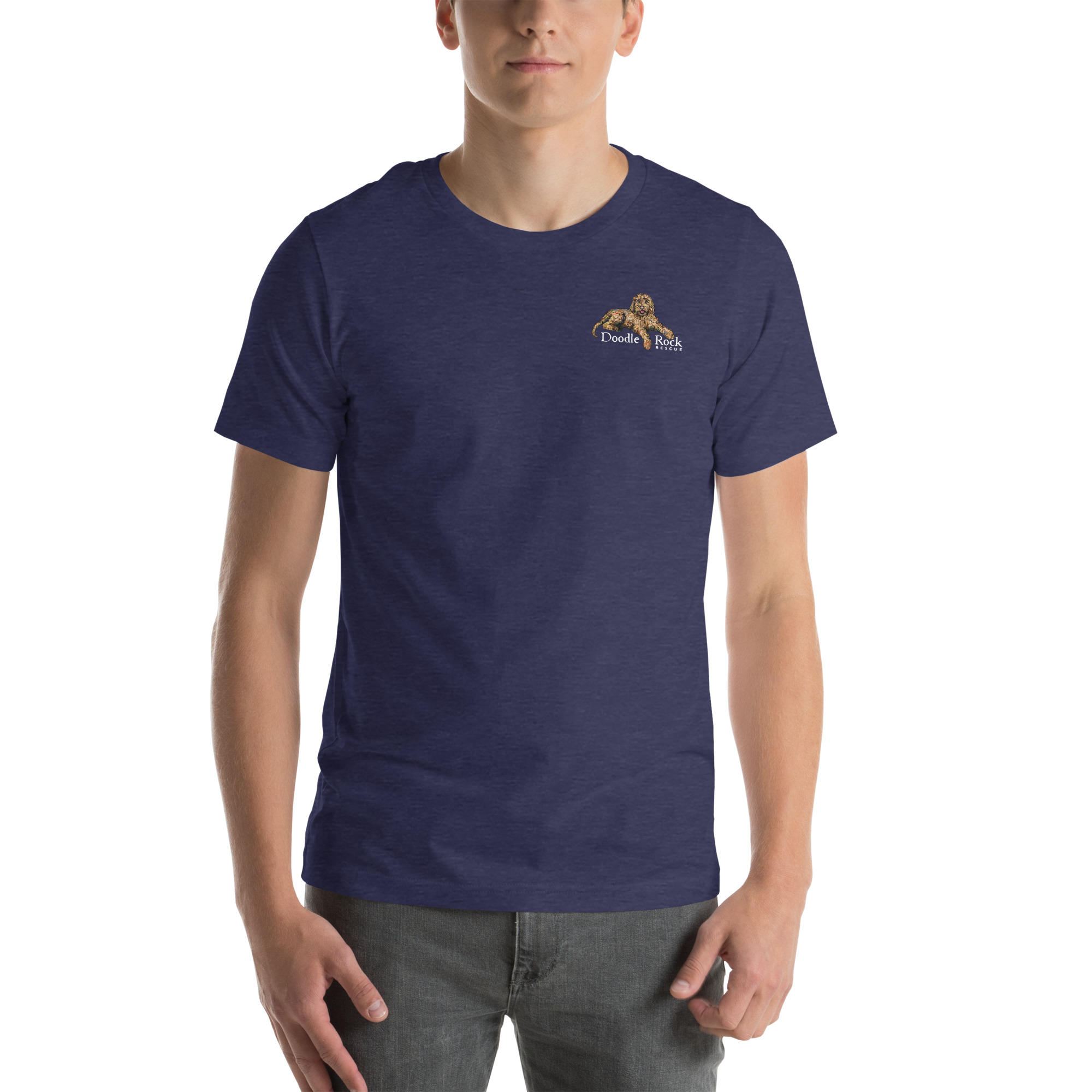 Paws Of Love Unisex T-shirt - Image 5