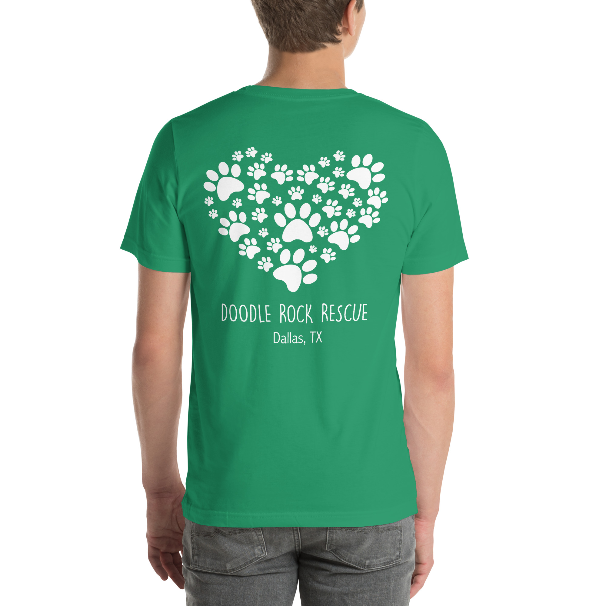 Paws Of Love Unisex T-shirt - Image 22