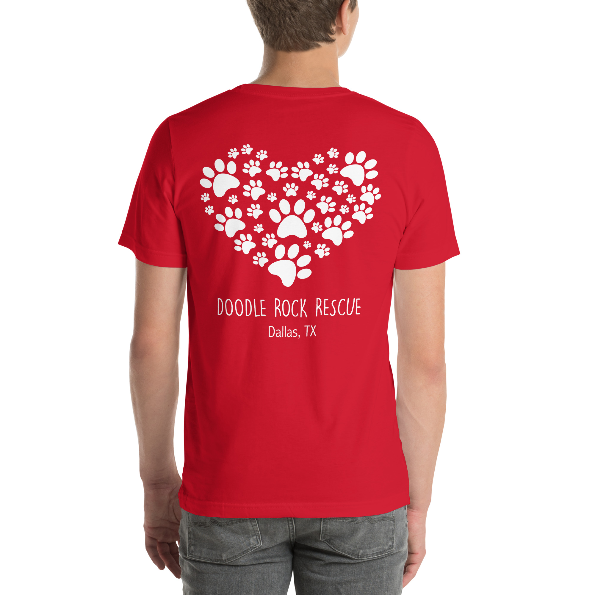 Paws Of Love Unisex T-shirt - Image 10