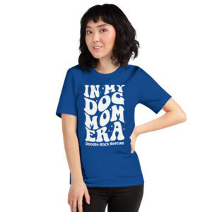 Dog Mom Era T-Shirt Front Graphic