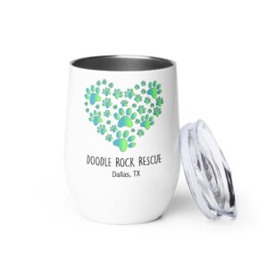 DRR Paws of Love Wine Tumbler